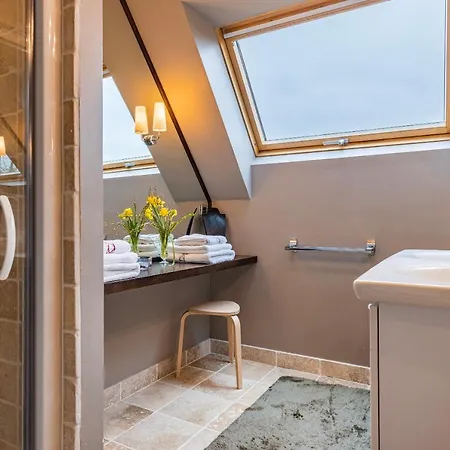 Charmante chaumière romantique avec piscine chauffée Bieville-en-Auge Esterno foto