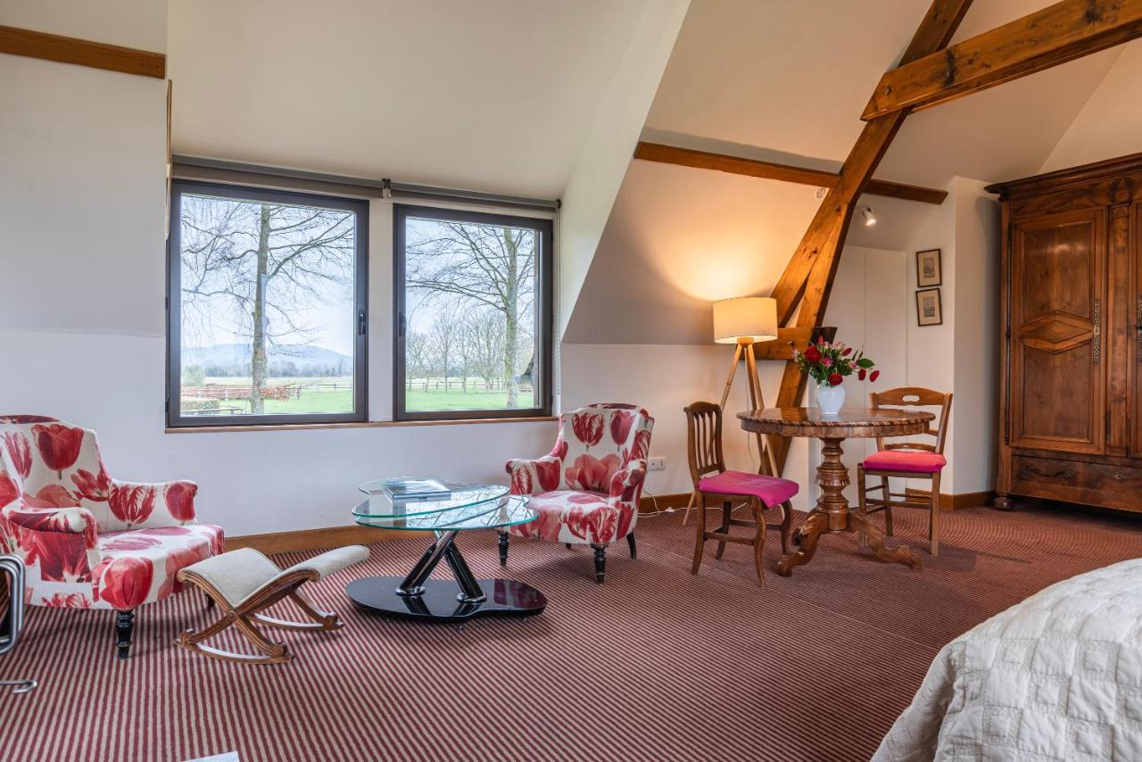 Charmante Chaumière Romantique Avec Piscine Chauffée * Bieville-en-Auge
