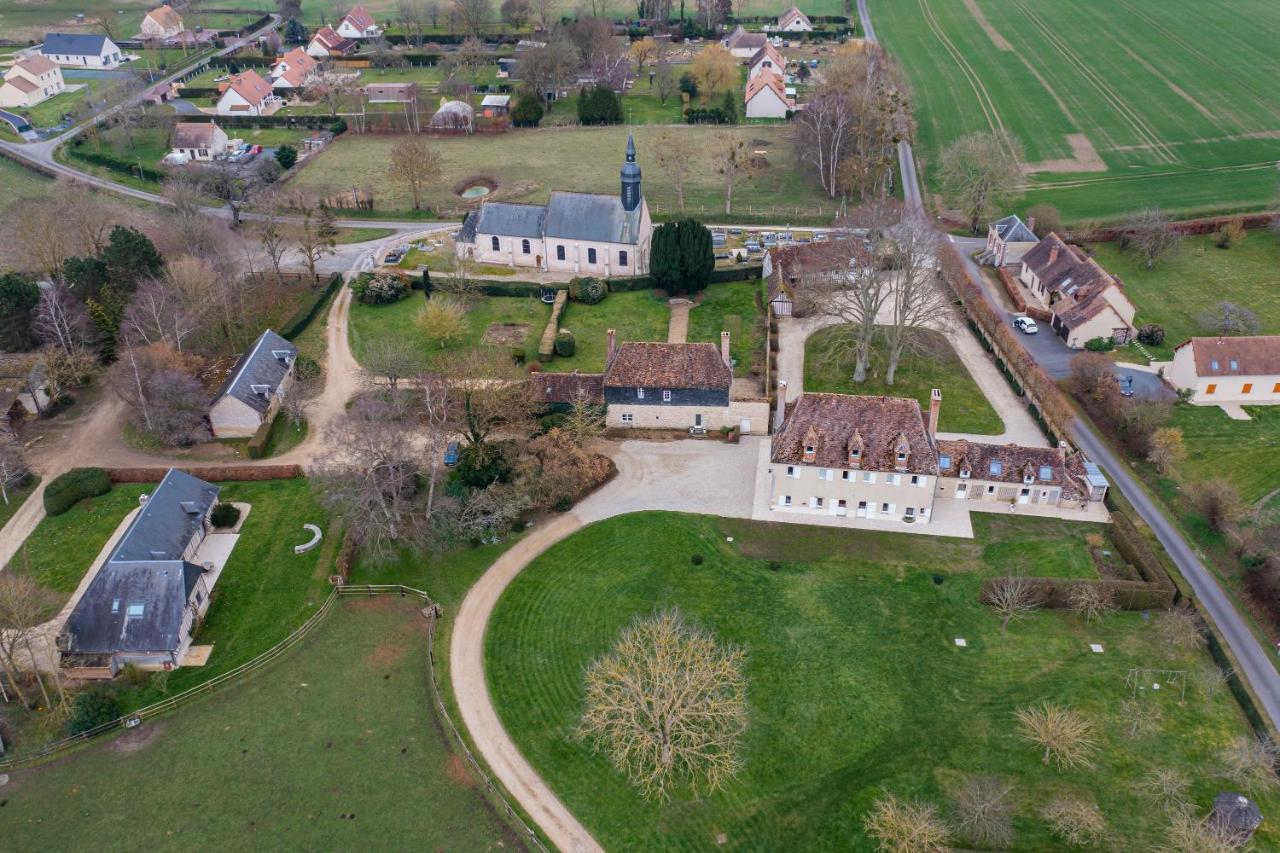 Charmante Chaumière Romantique Avec Piscine Chauffée Bieville-en-Auge