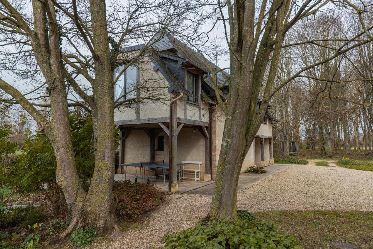 Charmante Chaumière Romantique Avec Piscine Chauffée