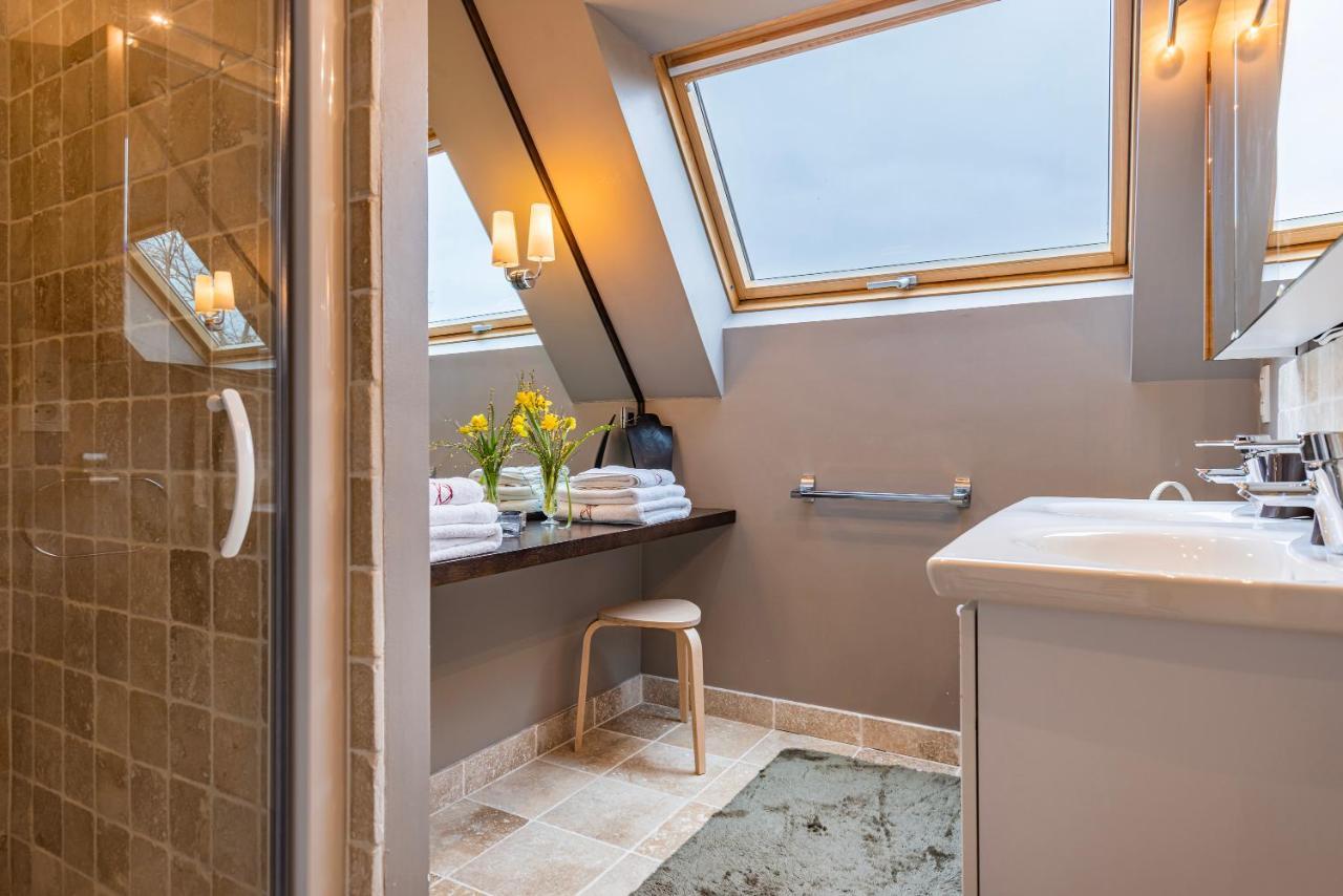 Charmante Chaumière Romantique Avec Piscine Chauffée * Bieville-en-Auge
