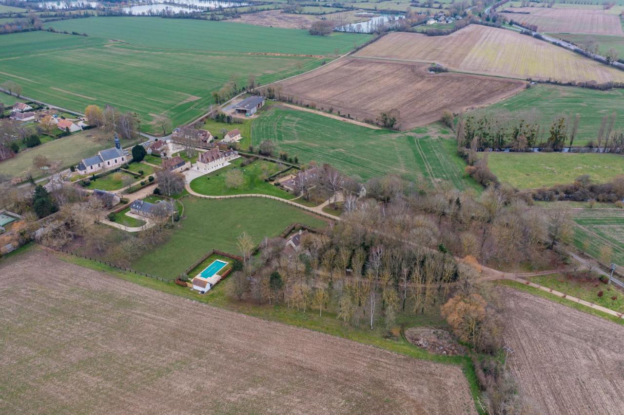 Charmante Chaumière Romantique Avec Piscine Chauffée * Bieville-en-Auge
