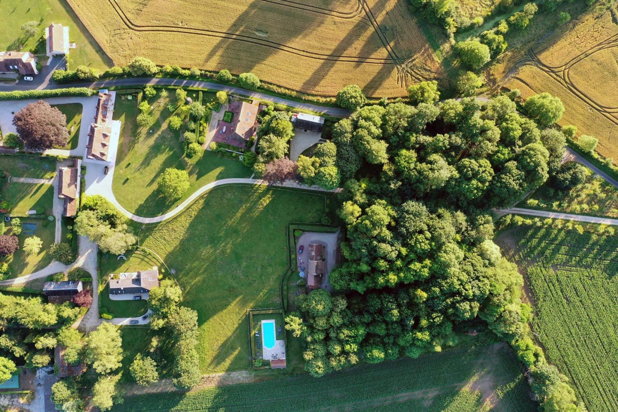 Charmante Chaumière Romantique Avec Piscine Chauffée Hébergement de vacances